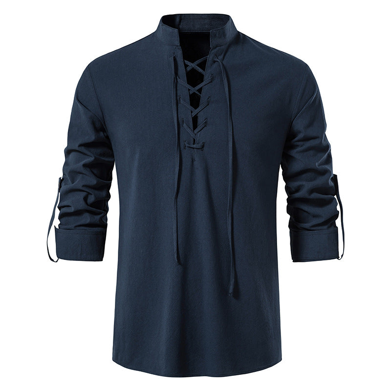 đčăS-4XLă fĂ©rfi pamut Ă©s vĂĄszon ingek, laza Ă©s lĂ©gĂĄteresztĆ