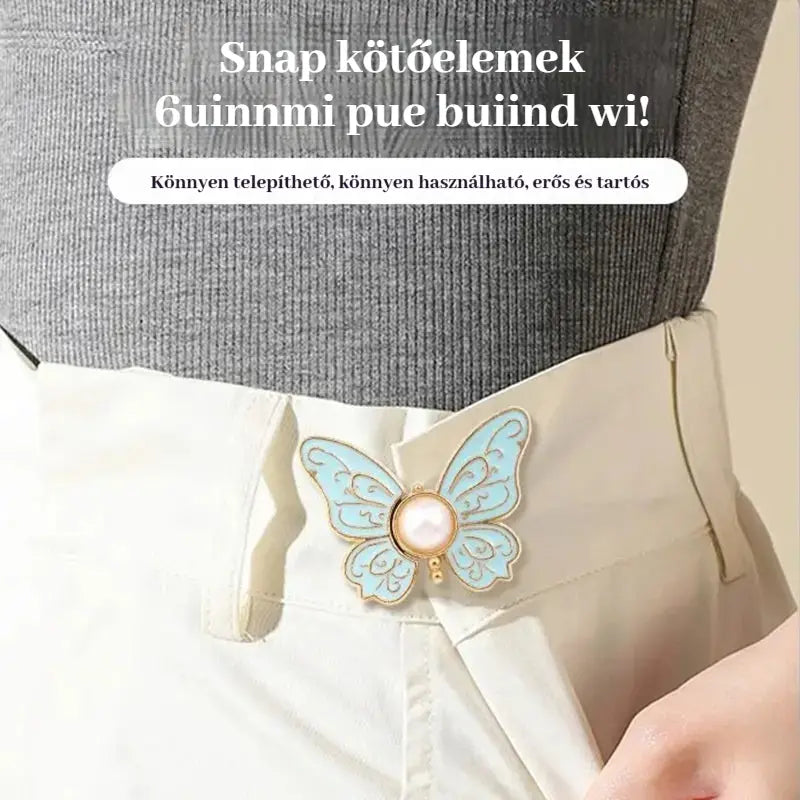 đžđŠ VĂĄsĂĄrolj 5-öt, kapsz 5-öt ingyen đđ LevehetĆ, pillangĂł alakĂș, ĂĄllĂthatĂł övcsat: Nincs szĂŒksĂ©g szerszĂĄmokra, tökĂ©letesen illik farmerhez, szoknyĂĄhoz Ă©s ruhĂĄhoz âšđđ
