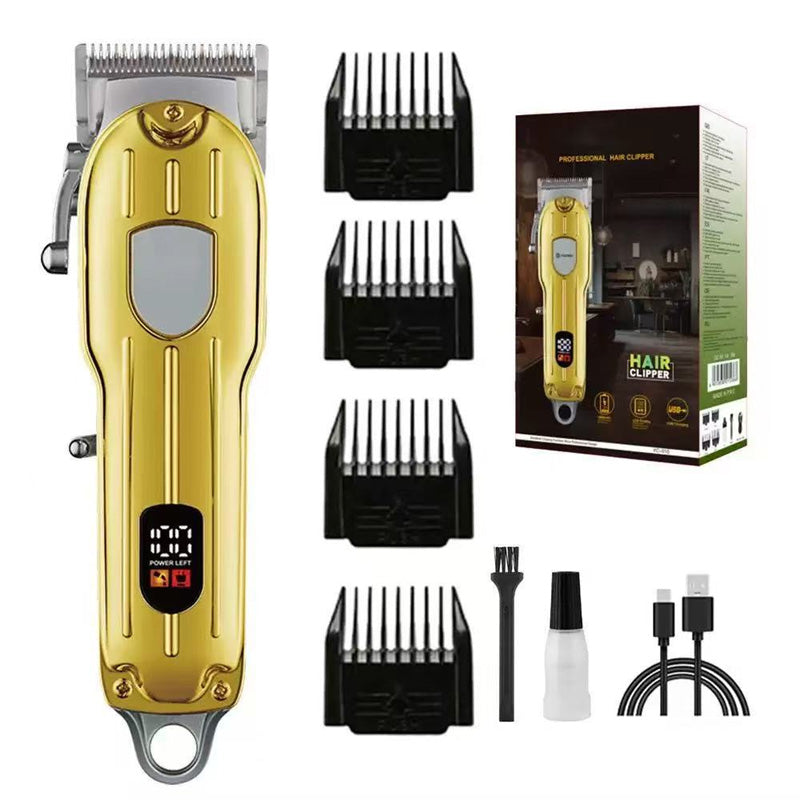 💇♂️🐕🦺✂️Buy 1 Nabavite 1 besplatno 🔥New Electric Hair Clipper s pametnim LCD digitalnim zaslonom, kućni električni isječak za kosu, Clipper za kosu velike snage za kućne ljubimce