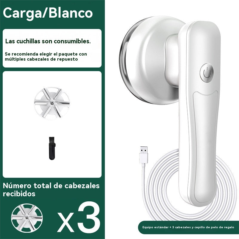 🔥50% de descuento👚✨ Quitapelusas eléctrico portátil multifuncional, elimina pelusas profesionalmente de prendas de lana, punto y algodón 👕🧥🧶