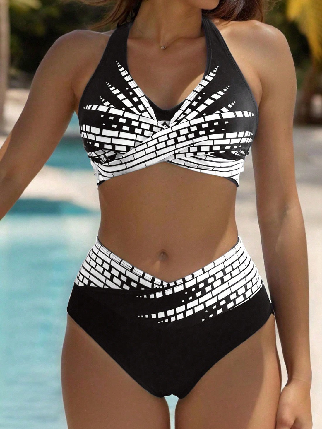 đă50% kedvezmĂ©ny đ„ăđ KĂ©trĂ©szes bikini plus size nĆknek â
Magas derĂ©k â
Nagy rugalmassĂĄgĂș