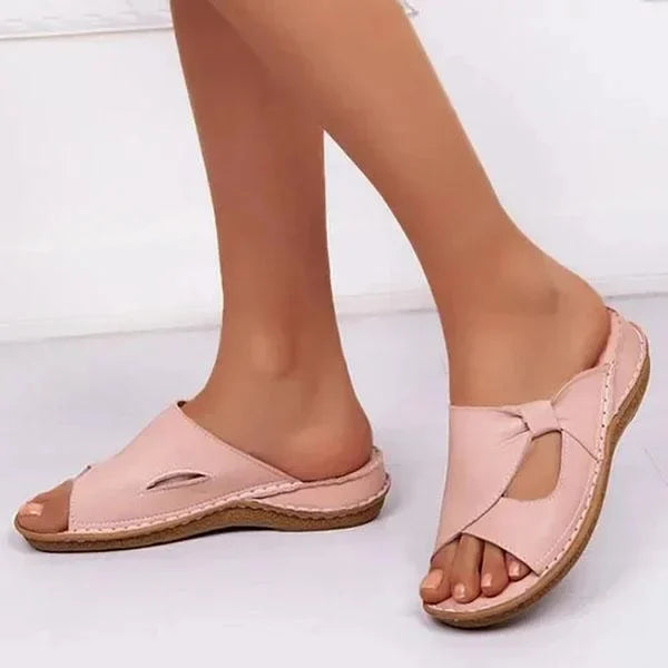 🔥🔥【35-43】👡Új divatos, lezser és kényelmes puha talpú strandpapucs nőknek
