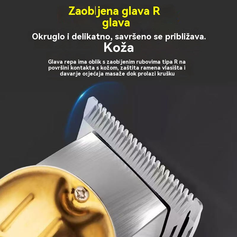 💇♂️🐕🦺✂️Buy 1 Nabavite 1 besplatno 🔥New Electric Hair Clipper s pametnim LCD digitalnim zaslonom, kućni električni isječak za kosu, Clipper za kosu velike snage za kućne ljubimce