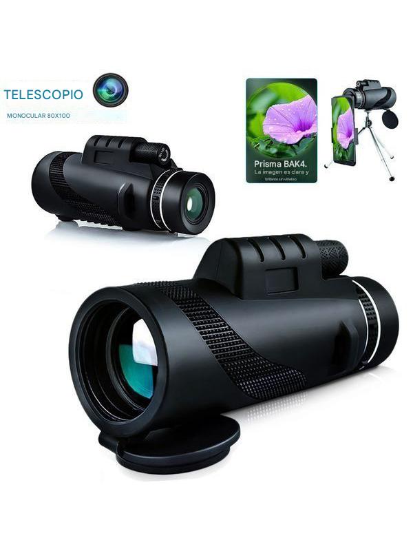 ✨Oferta por tiempo limitado✨ Monoculares de alta definición y gran aumento con función de visión nocturna