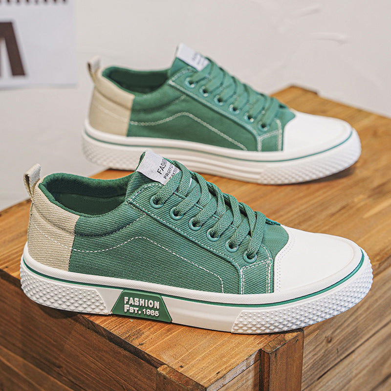 ✨✨👟 (37-48) Férfi nyári vászoncipő, kényelmes és lélegző, puha talpú és sokoldalú.