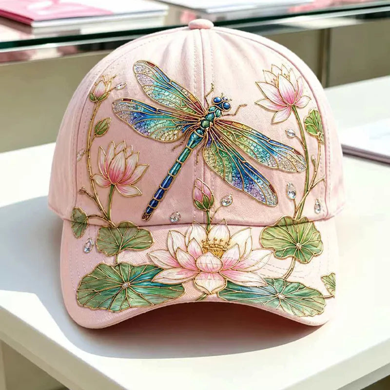 🧢Divatos prémium sapka 3D hímzéssel, napvédelemmel és árnyékolással