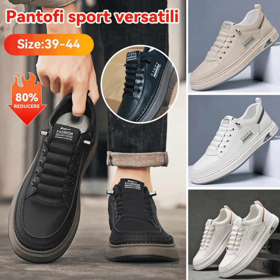 🔥✨【39-44】2025 lélegző valódi bőr üzleti lapos férfi cipő