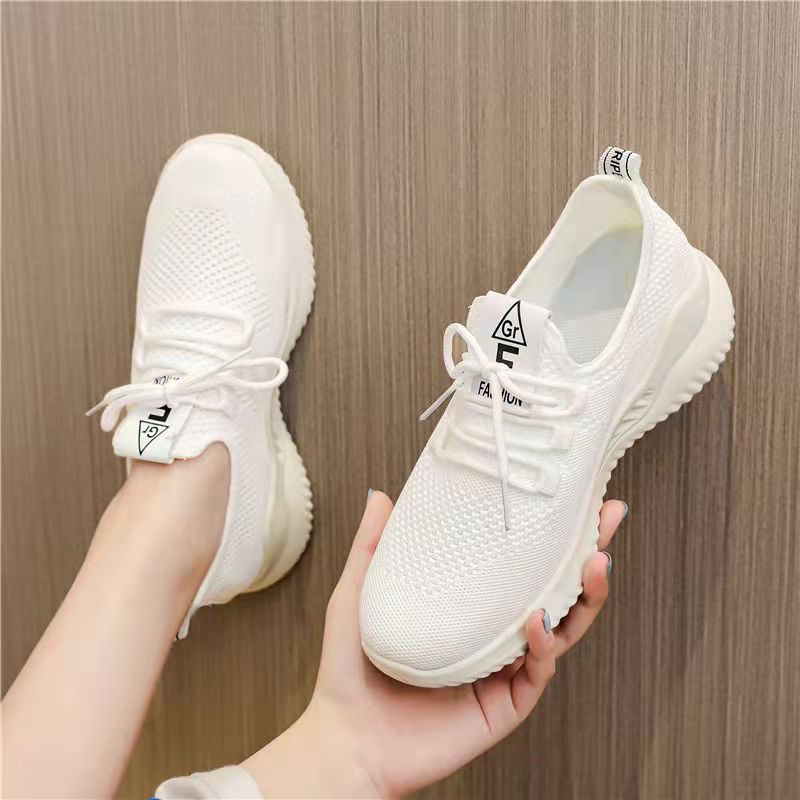 【36-40】🌻👟Zapatillas deportivas casuales de verano con flores bordadas y malla transpirable