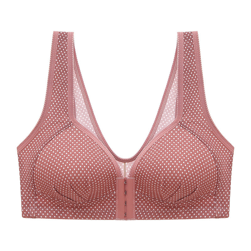 ✨【3 darab】 Kiváló minőségű divatos és szexi légáteresztő melltartó