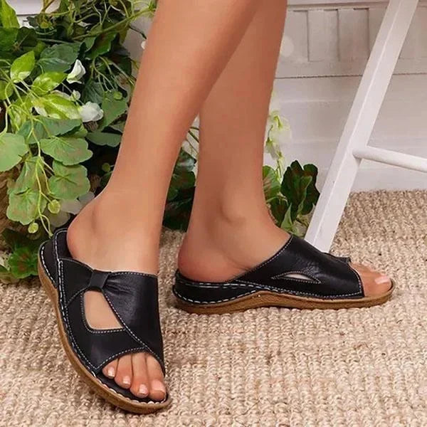 🔥🔥【35-43】👡Új divatos, lezser és kényelmes puha talpú strandpapucs nőknek