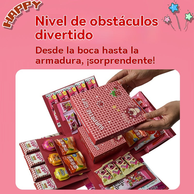 💥【Kupte 1 a získejte 1 zdarma】💥Prodáno přes 100 000 kusů! 🎁✨Sada s výbušným překvapením a dárkovou krabičkou