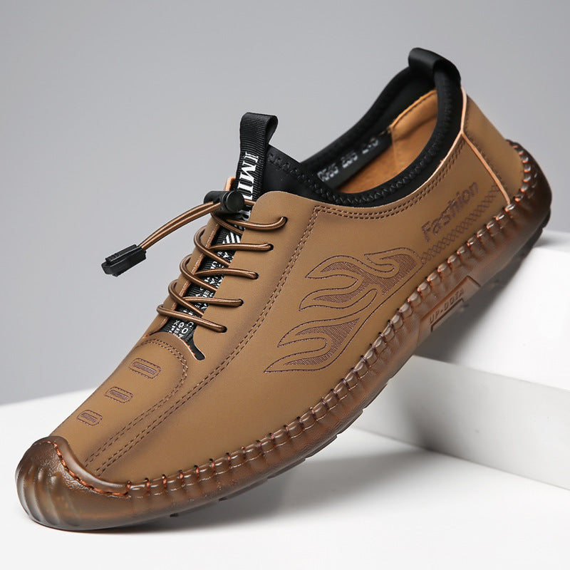 🔥【Forró eladó】👞divatos férfi cipő puha íntalppal