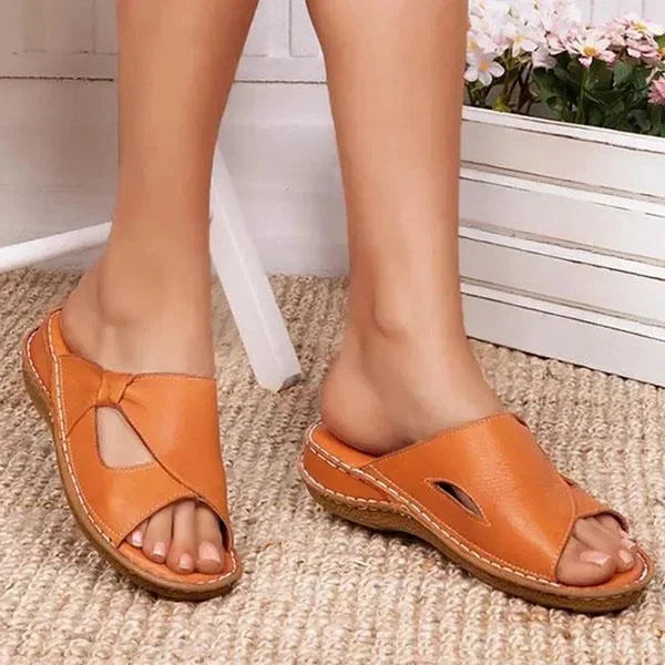 🔥🔥【35-43】👡Új divatos, lezser és kényelmes puha talpú strandpapucs nőknek