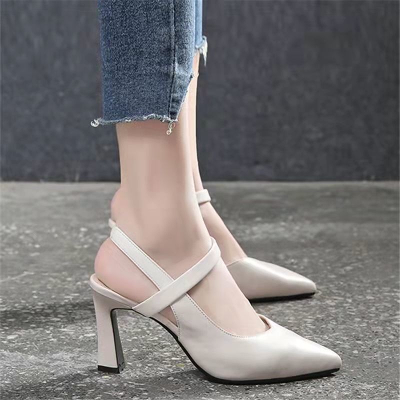 【35-40】 Divatos női sarkú cipők