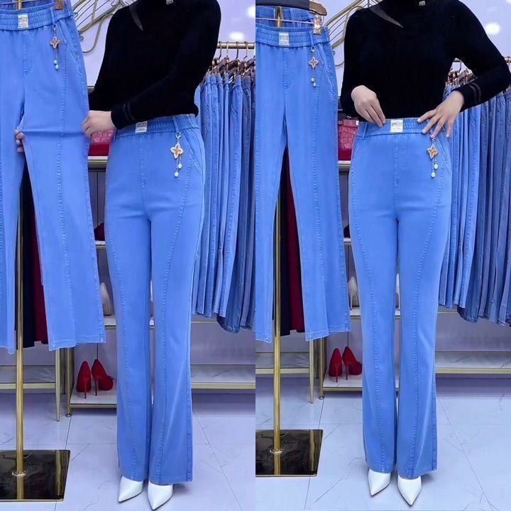 🏆【Kupte 1 a získejte 1 zdarma】👖【S-4XL】Dámské strečové džíny s vysokým pasem