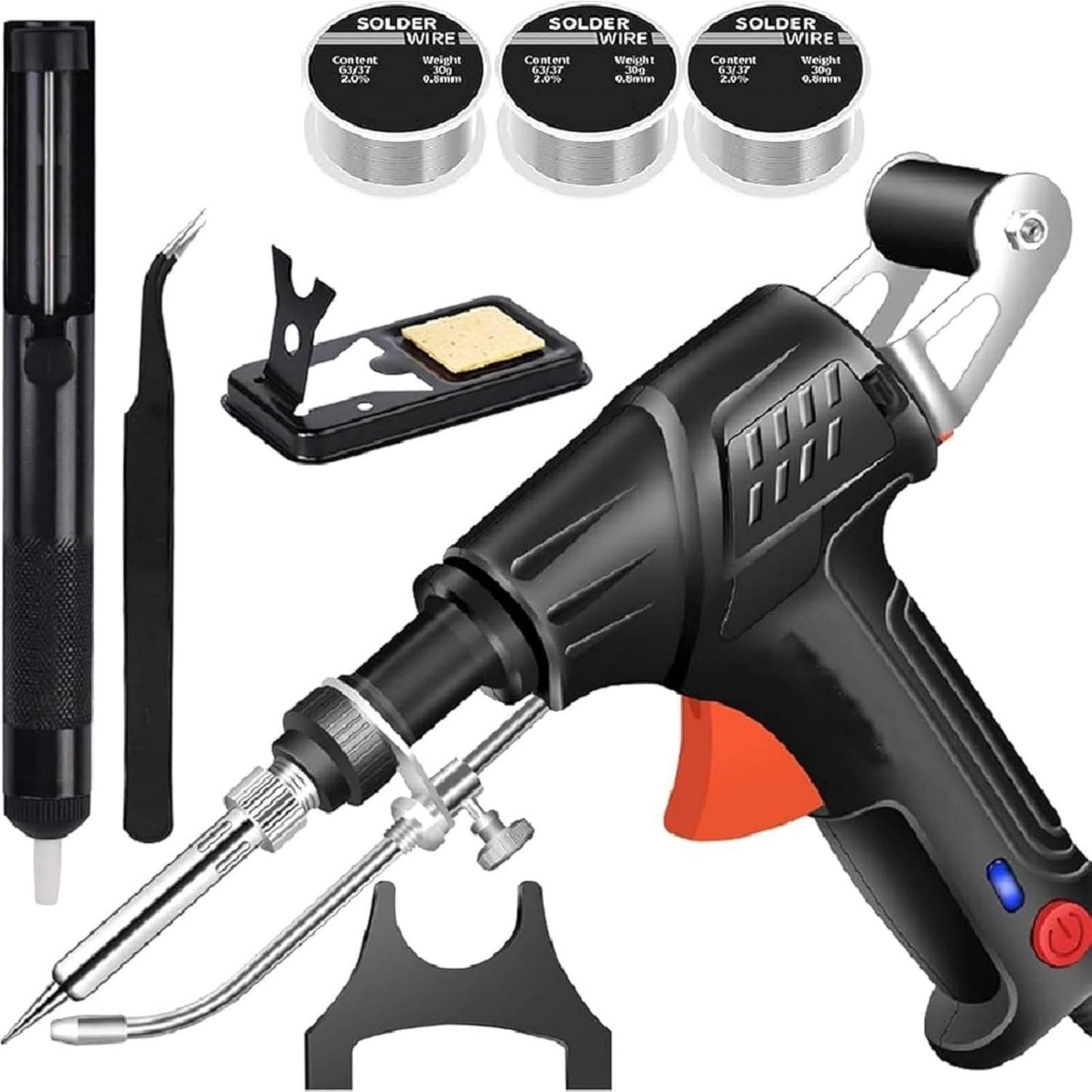 🔥【Kupte 1 a získejte 1 zdarma】🔩Ruční elektrická páječka, sada pro automatické pájení✅