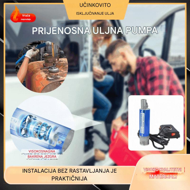 💥✅Kupite 1, dobijte 1 gratis🔥Nova Denaqi uljna pumpa s litijevom baterijom, 21v, pumpa za ulje i vodu s dvostrukom namjenom, litijeva baterija