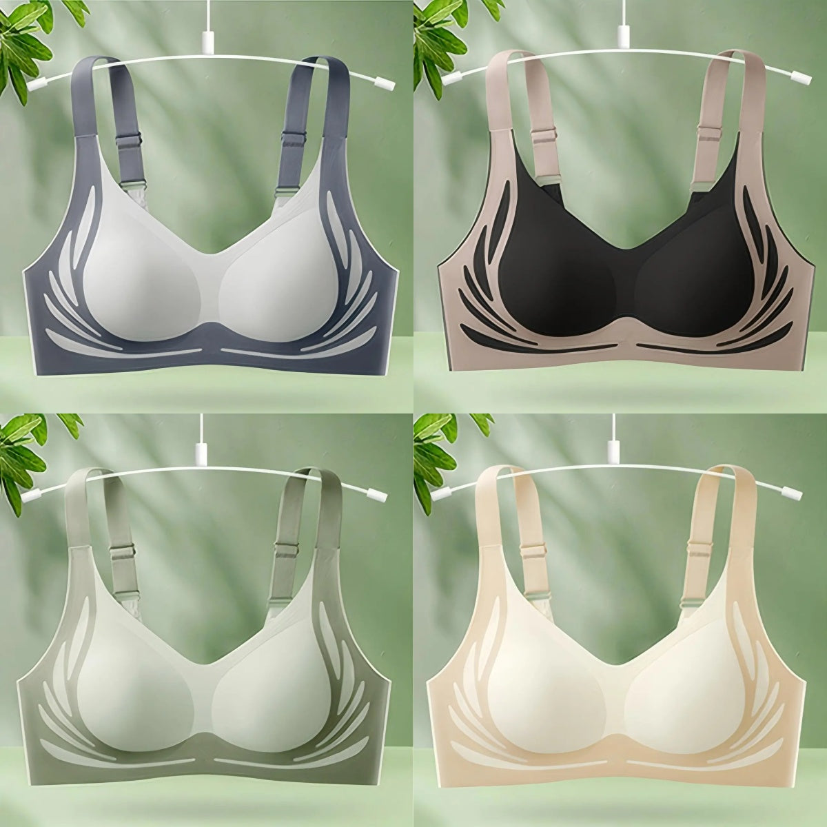 đă4 csomagăNĆi egyrĂ©szes vezetĂ©k nĂ©lkĂŒli melltartĂłâ€ïžă40-85kgă