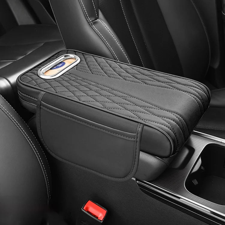 🚗Venta caliente🚗Reposabrazos para coche de cuero genuino multifuncional 3 en 1