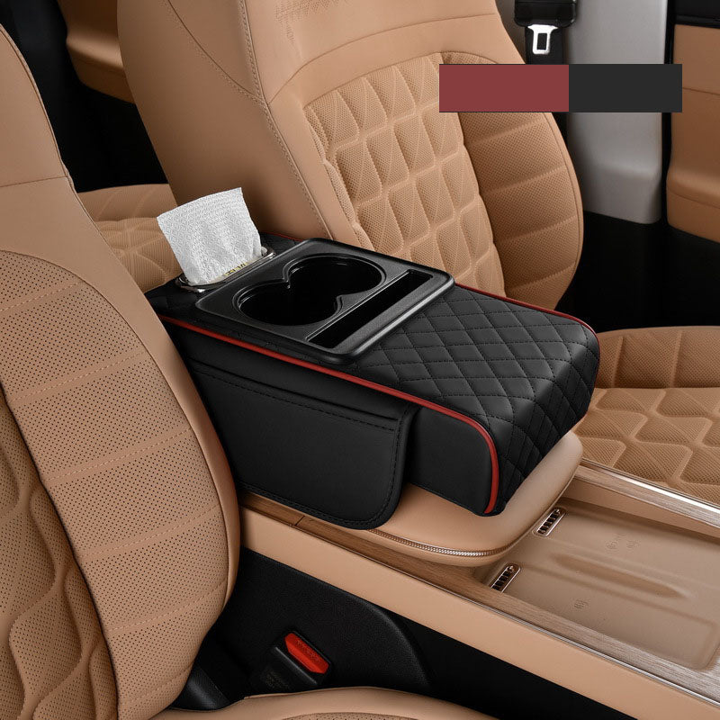 🚗✨Wielofunkcyjny podłokietnik samochodowy cztery w jednym