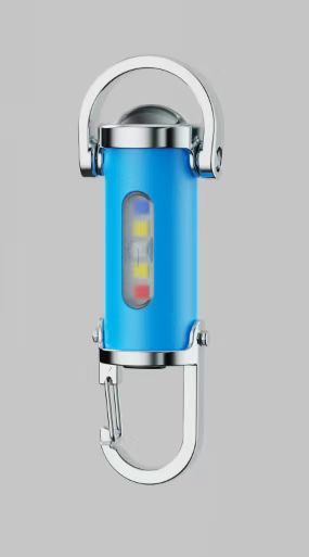 🔥Gran oferta🔥Linterna mini llavero súper brillante e impermeable