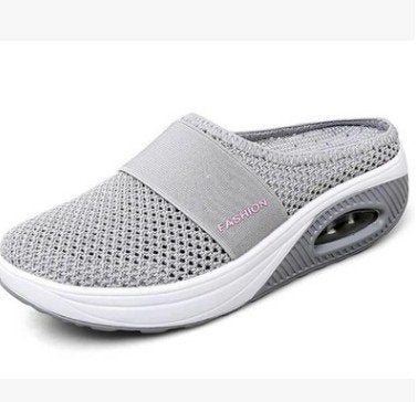 🚶♀👟【35-43】 2025 légpárnás hálós cipők divatos üreges papucsok