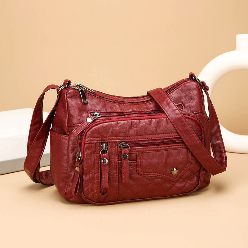 đ„ăVegyĂ©l 1-et Ă©s kapsz 1-et ingyenă2024 Ăj, nagy kapacitĂĄsĂș puha bĆr vĂĄlltĂĄska/crossbody tĂĄska