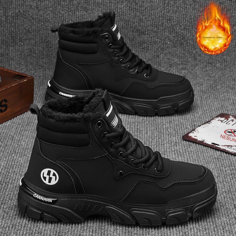 š„š„ ć39-44ćNuevo estilo para otoƱo e invierno, botas antideslizantes versĆ”tiles para hombre con suelas gruesas