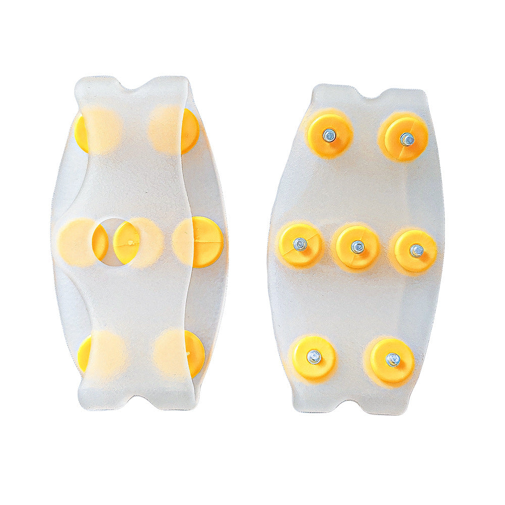 ¡Compra uno y llévate otro gratis! 🔥Crampones antideslizantes invisibles, crampones transparentes para exteriores
