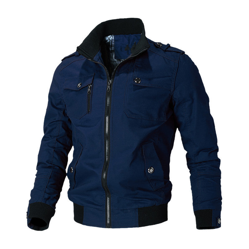 🔥 【M-5XL】Nueva chaqueta de hombre otoño/invierno 2025 – moderna, casual y abrigada 🔥