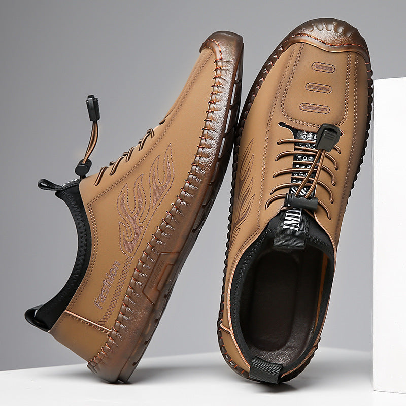 🔥【Forró eladó】👞divatos férfi cipő puha íntalppal