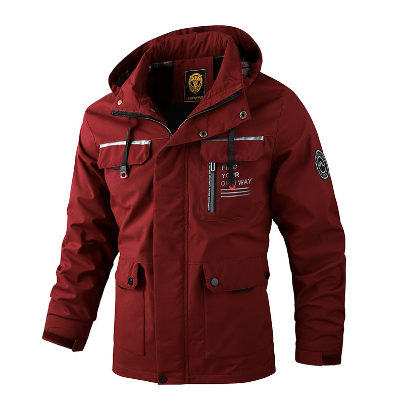 š„š„ćOferta de temporada -50%ćNueva chaqueta cĆ”lida de hombre para otoƱo e invierno