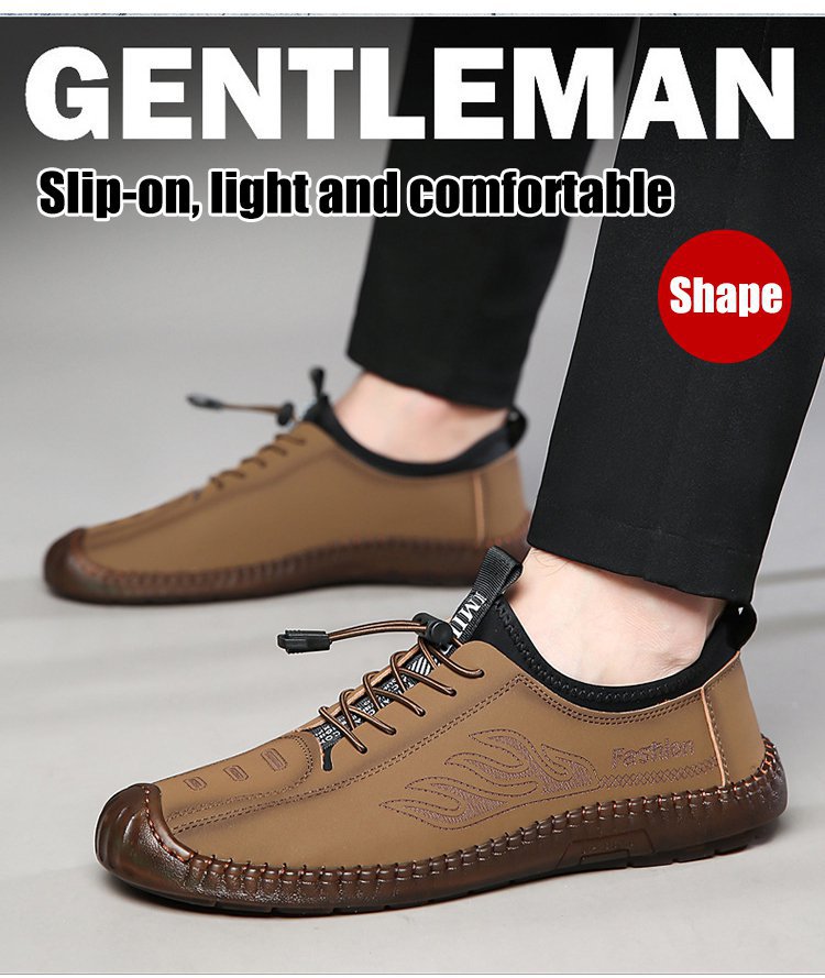 🔥【Forró eladó】👞divatos férfi cipő puha íntalppal