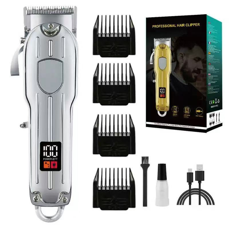 💇♂️🐕🦺✂️Buy 1 Nabavite 1 besplatno 🔥New Electric Hair Clipper s pametnim LCD digitalnim zaslonom, kućni električni isječak za kosu, Clipper za kosu velike snage za kućne ljubimce