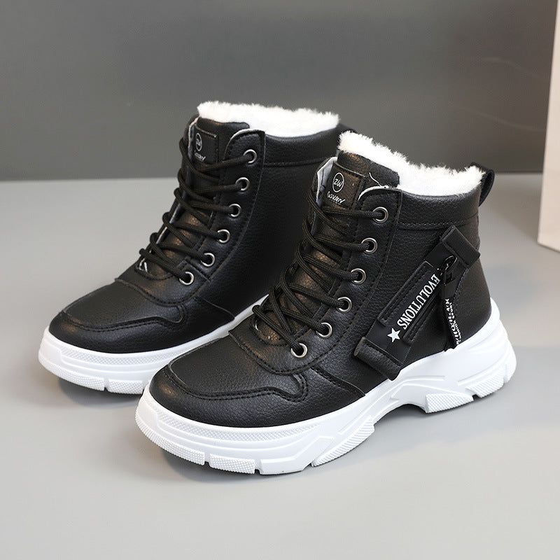 š„ćPoÅowa cenyćš„°ćRozmiary 35-45ćDamskie zimowe buty Ånieżne z bocznym zamkiem bÅyskawicznym