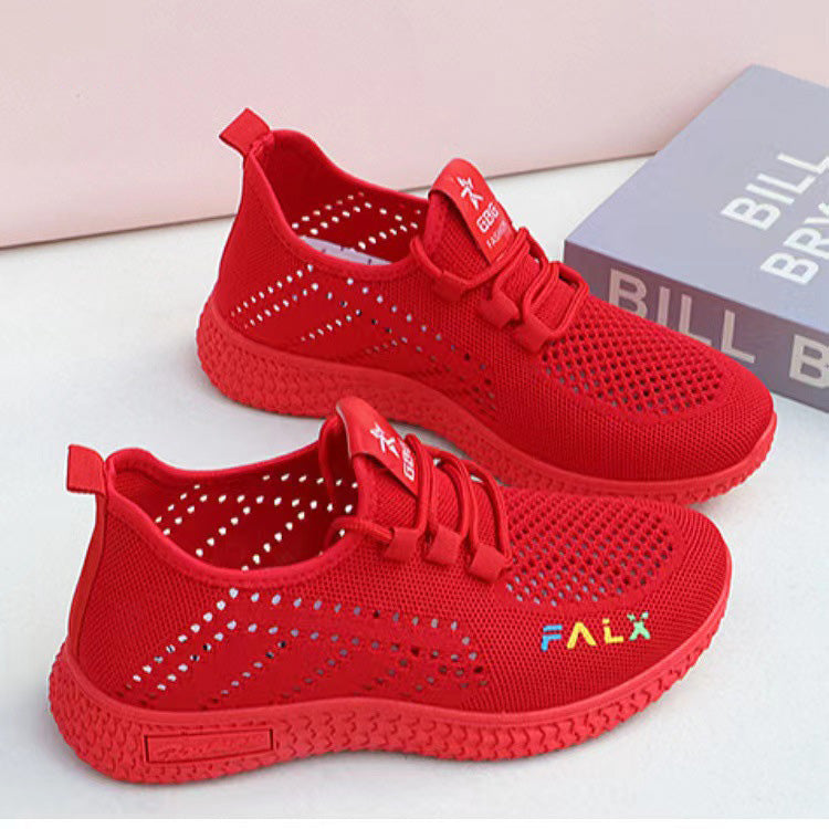 30%OFF【Vásároljon 1-et, kap 1-et ingyen】🔥🔥【35-40】😍2025-es női légáteresztő hálós tornacipő