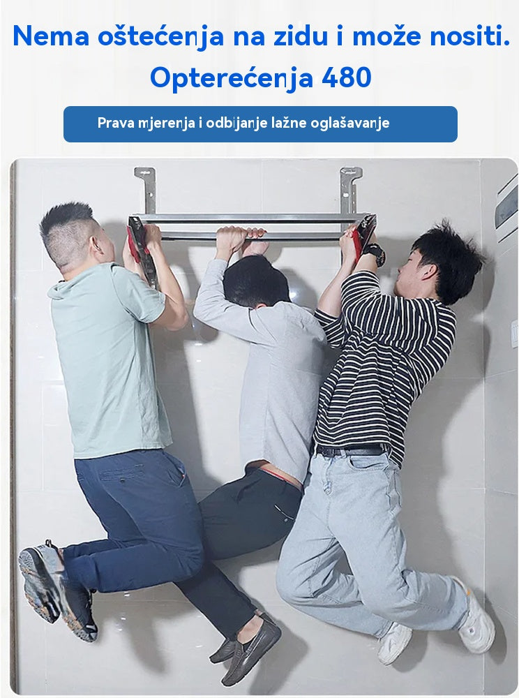 🧰🛠️【Kupite 1, dobijte 3 gratis】Praktično višenamjensko ljepilo bez čavala: Vodootporno bez bušenja, može se koristiti na metalu, plastici, pločicama, keramici, staklu i drvu.