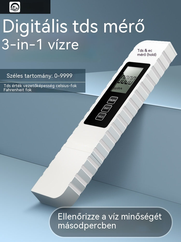 đ§VĂĄsĂĄrolj 1-et, kapsz 1-et ingyenđ 3 az 1-ben digitĂĄlis TDS vĂzmĂ©rĆ â EllenĆrizd a vĂzminĆsĂ©get mĂĄsodpercek alatt âš