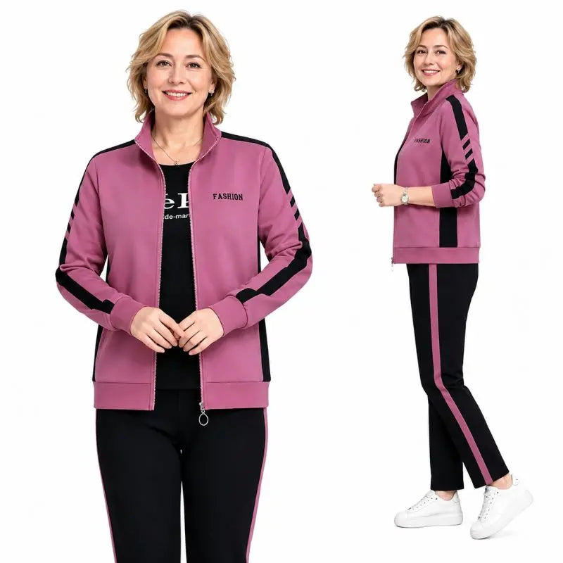 đ„ă50% slevaăđ„ăM-5XLăăBunda + kalhotyăđ NovĂĄ podzimnĂ sada leĆŸĂ©rnĂho sportovnĂho obleÄenĂ, plus size