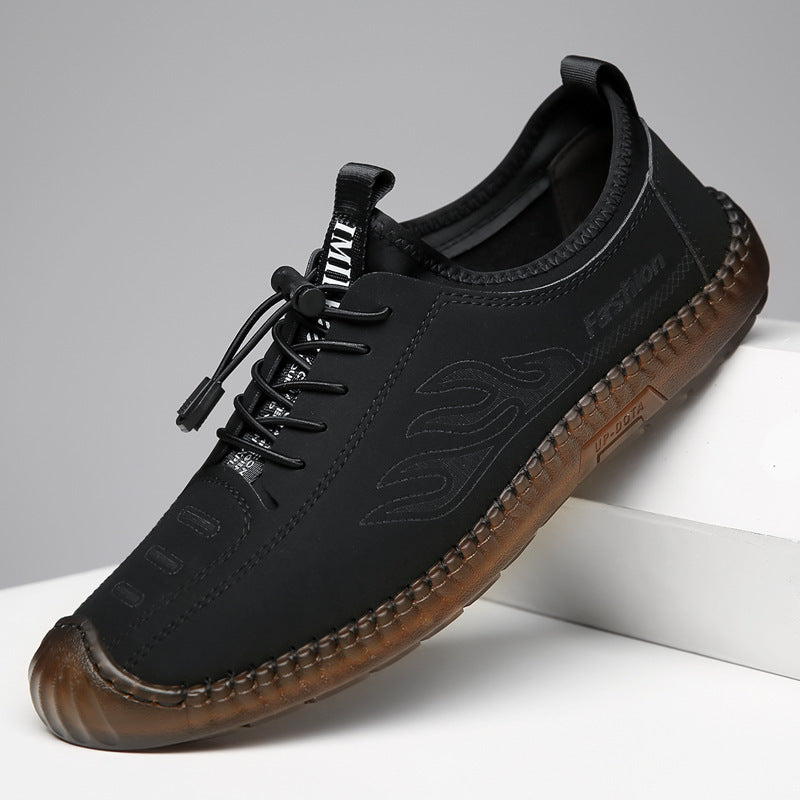 🔥【Forró eladó】👞divatos férfi cipő puha íntalppal