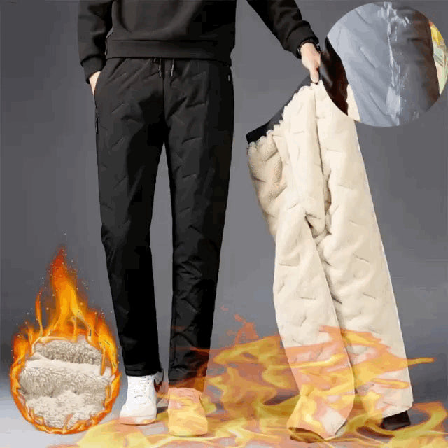 【L-7XL】Unisex vízálló és szélálló polár alsónadrág