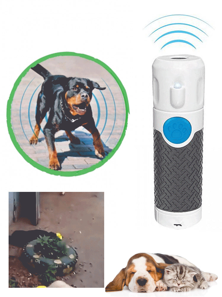 【korlátozott idejű kedvezmény】 🐶Automatikus ultrahangos ugatásszabályozó készülék kutyák számára