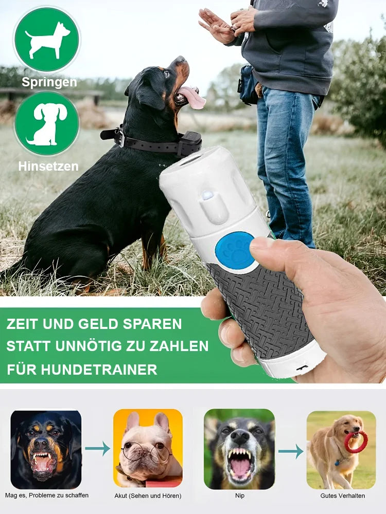 【korlátozott idejű kedvezmény】 🐶Automatikus ultrahangos ugatásszabályozó készülék kutyák számára