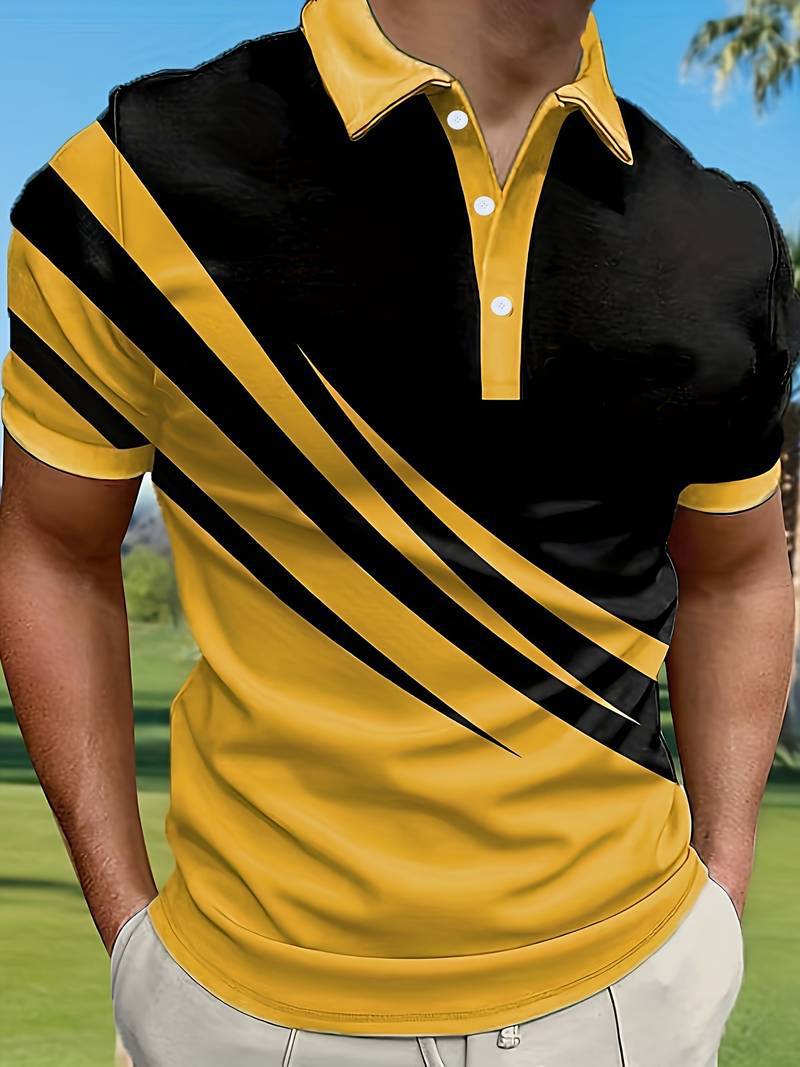 🔥👔【S-6XL】 Nová pánská proužkovaná polokošile 2026