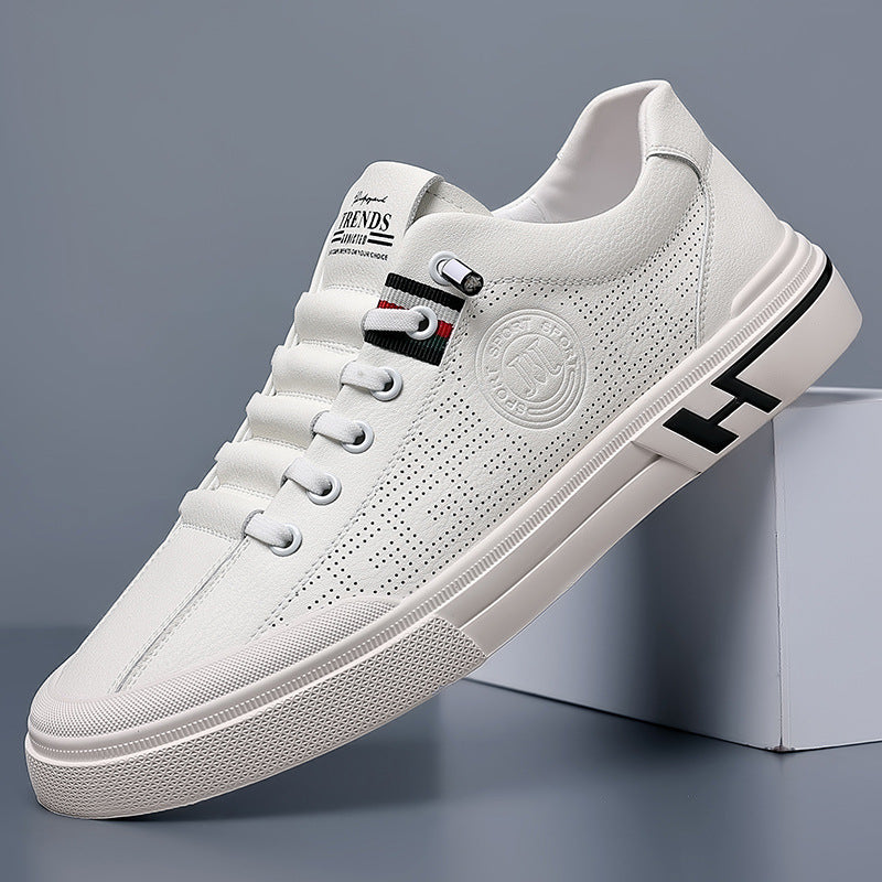 🔥【39-44】👟2025 Męskie buty na deskę z miękką skórzaną podeszwą do noszenia na co dzień