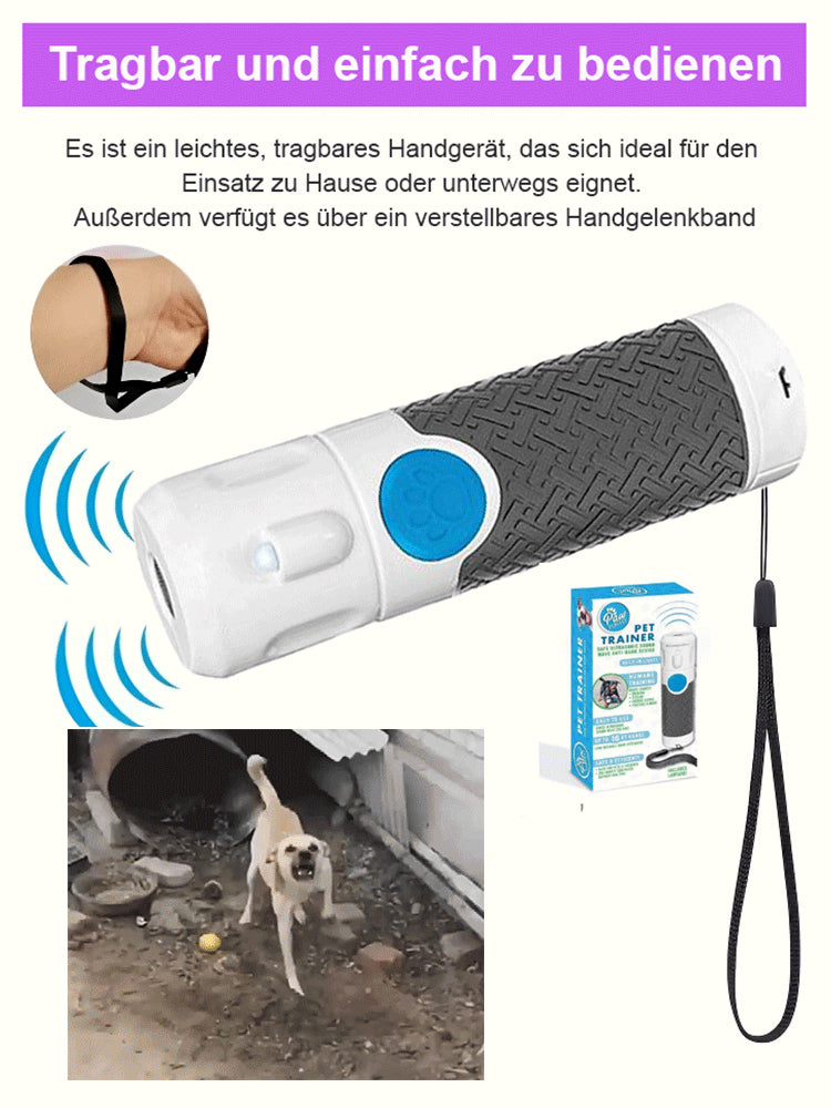 【korlátozott idejű kedvezmény】 🐶Automatikus ultrahangos ugatásszabályozó készülék kutyák számára