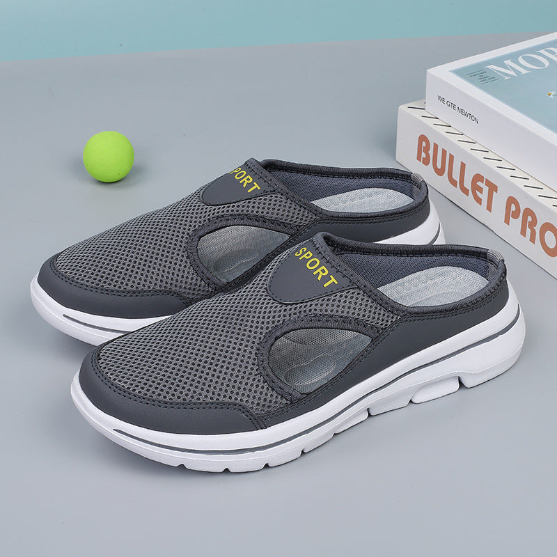 🔥🔥【35-48】Nyári divat Alkalmi nyári papucsok Könnyű sportcipők Unisex