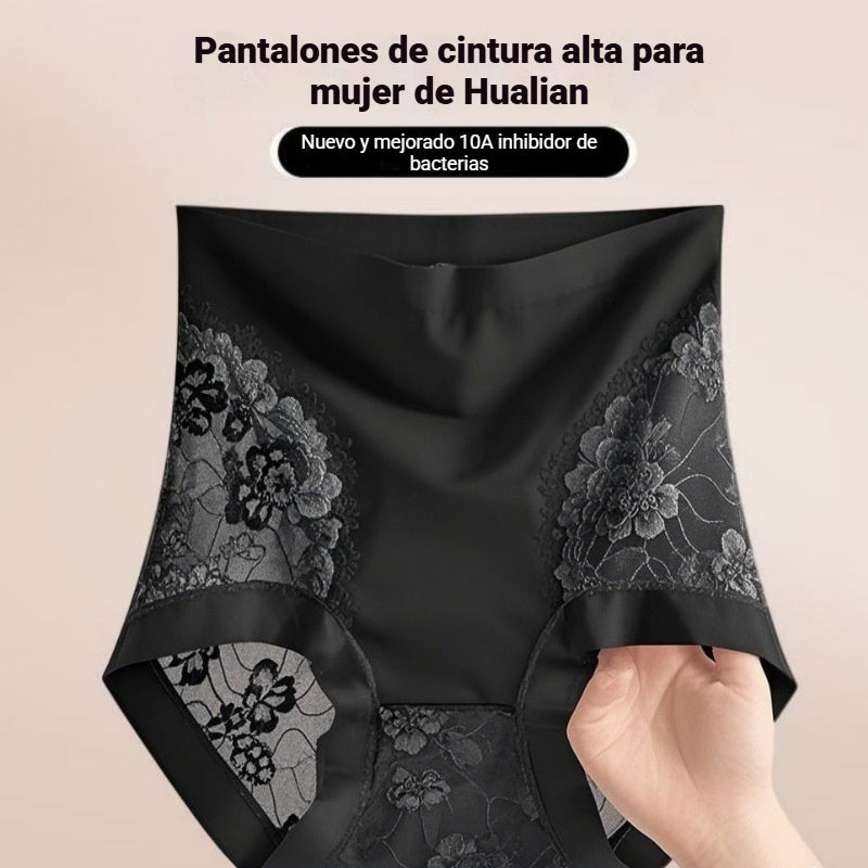đź’“Oferta por tiempo limitado: 5 artĂculos por solo 30 euros, bragas moldeadoras de encaje elástico para mujer, pueden aplanar el abdomen y levantar los glĂşteos.