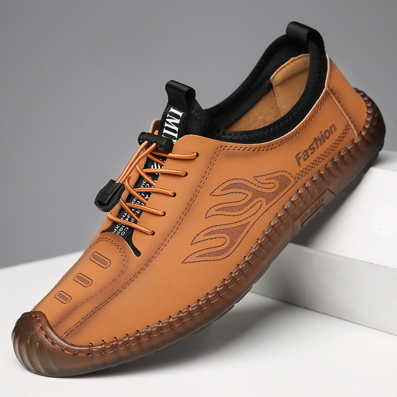 🔥【Forró eladó】👞divatos férfi cipő puha íntalppal