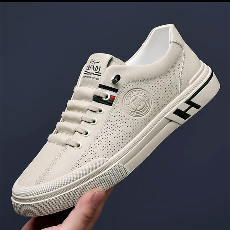 🔥【39-44】👟2025 Męskie buty na deskę z miękką skórzaną podeszwą do noszenia na co dzień